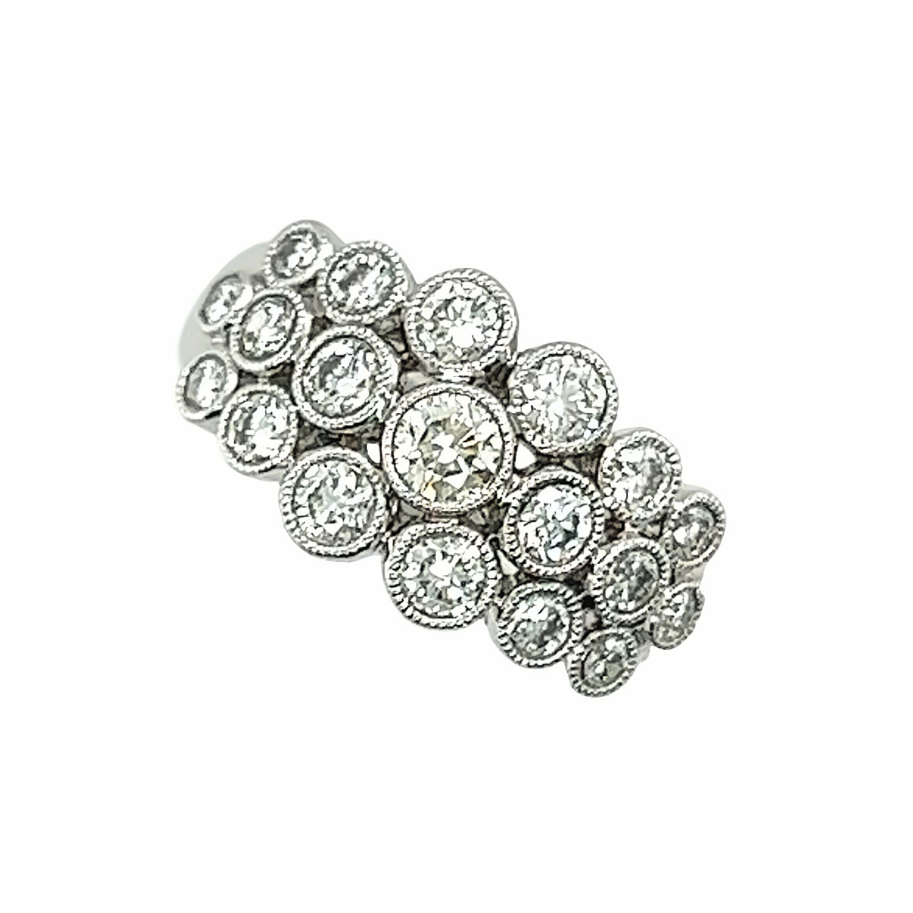 Diamond sales bubble ring