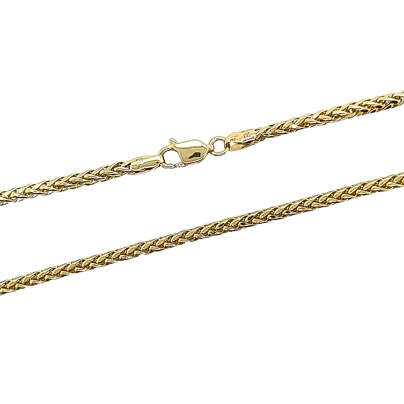 Spiga & Wheat Chains - 9ct Gold Chains UK