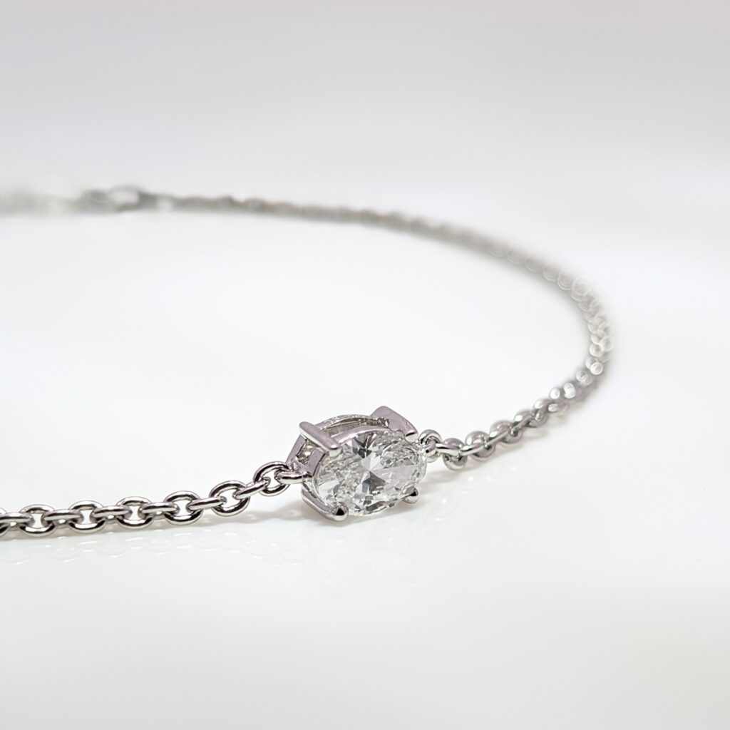 0.32ct Lab Grown Diamond Bracelet