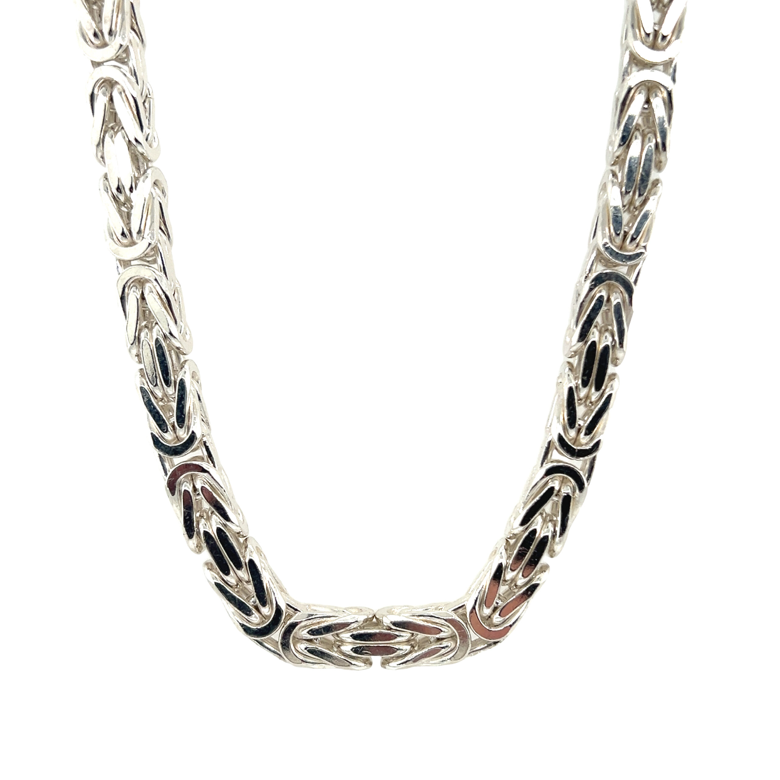 Silver kings chain sale
