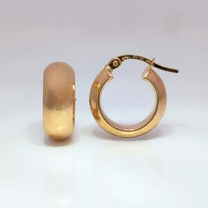Creoles 9ct Yellow Gold