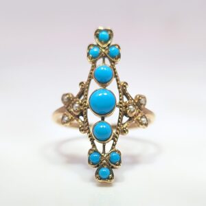 Turquoise or Tanzanite jewellery is a timeless gift, but is especially meaningful to those with a December birthday.