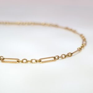 Explore the best timeless bracelets and bangles from Aleks Jewellers. Discover our Delicate Chain Bracelet 9ct Yellow Gold in 7 inches.