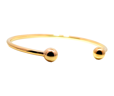 gold bangle
