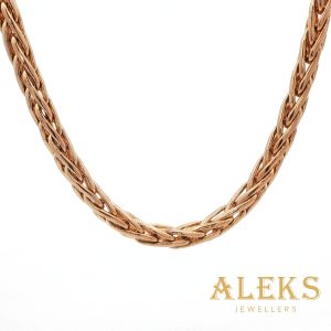 Pre-Loved 17” Spiga Chain 42.8gms 9k Yellow Gold | 32697