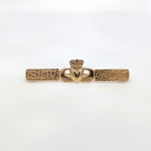 New Claddagh Brooch 9k Yellow Gold | 8438