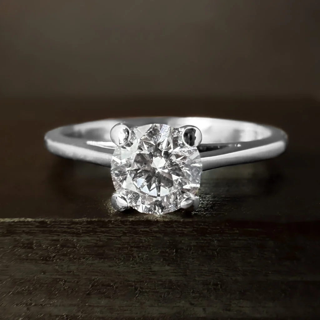 Pre-Loved 0.40ct Diamond Engagement Ring 18k White Gold | 41031